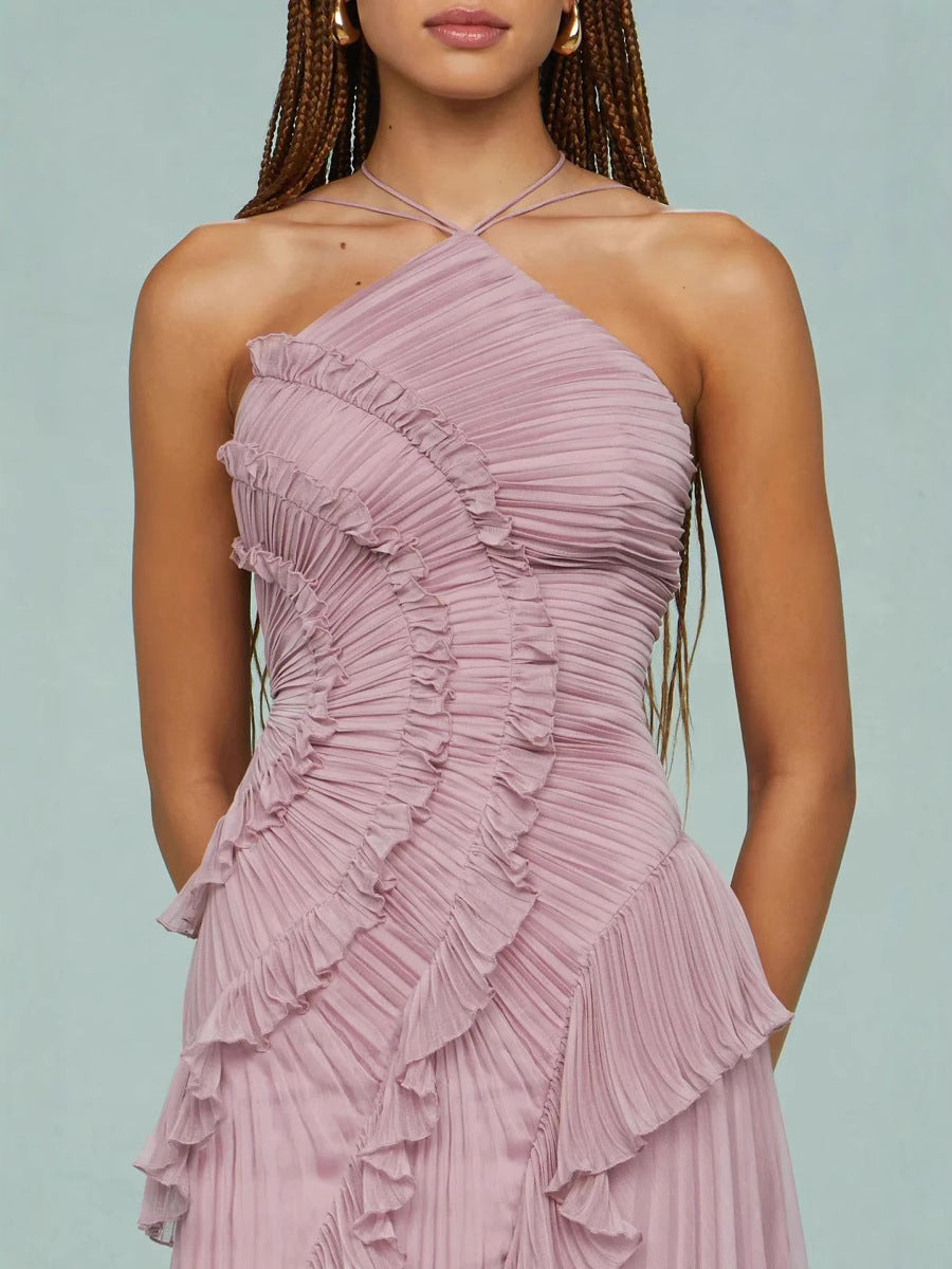 Textured Maxi Dress | LouLou Couture