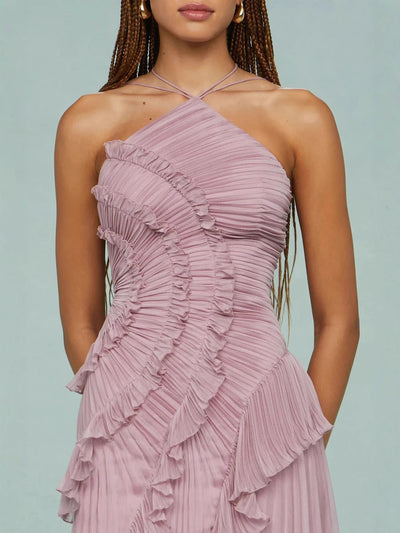 Textured Maxi Dress | LouLou Couture