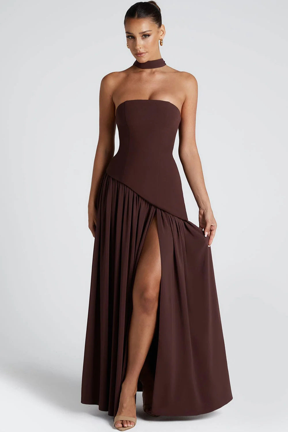 Strapless Maxi Dress | LouLou Couture
