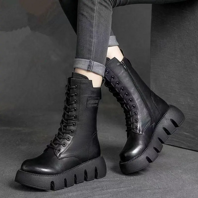 Vivienne Winter Boots | LouLou Couture