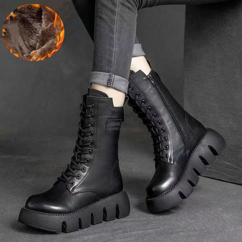 Vivienne Winter Boots | LouLou Couture