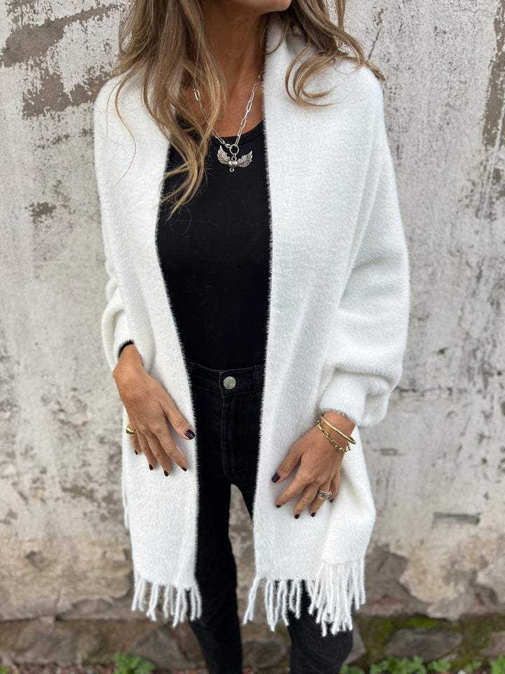Elegant Drape Cardigan | LouLou Couture