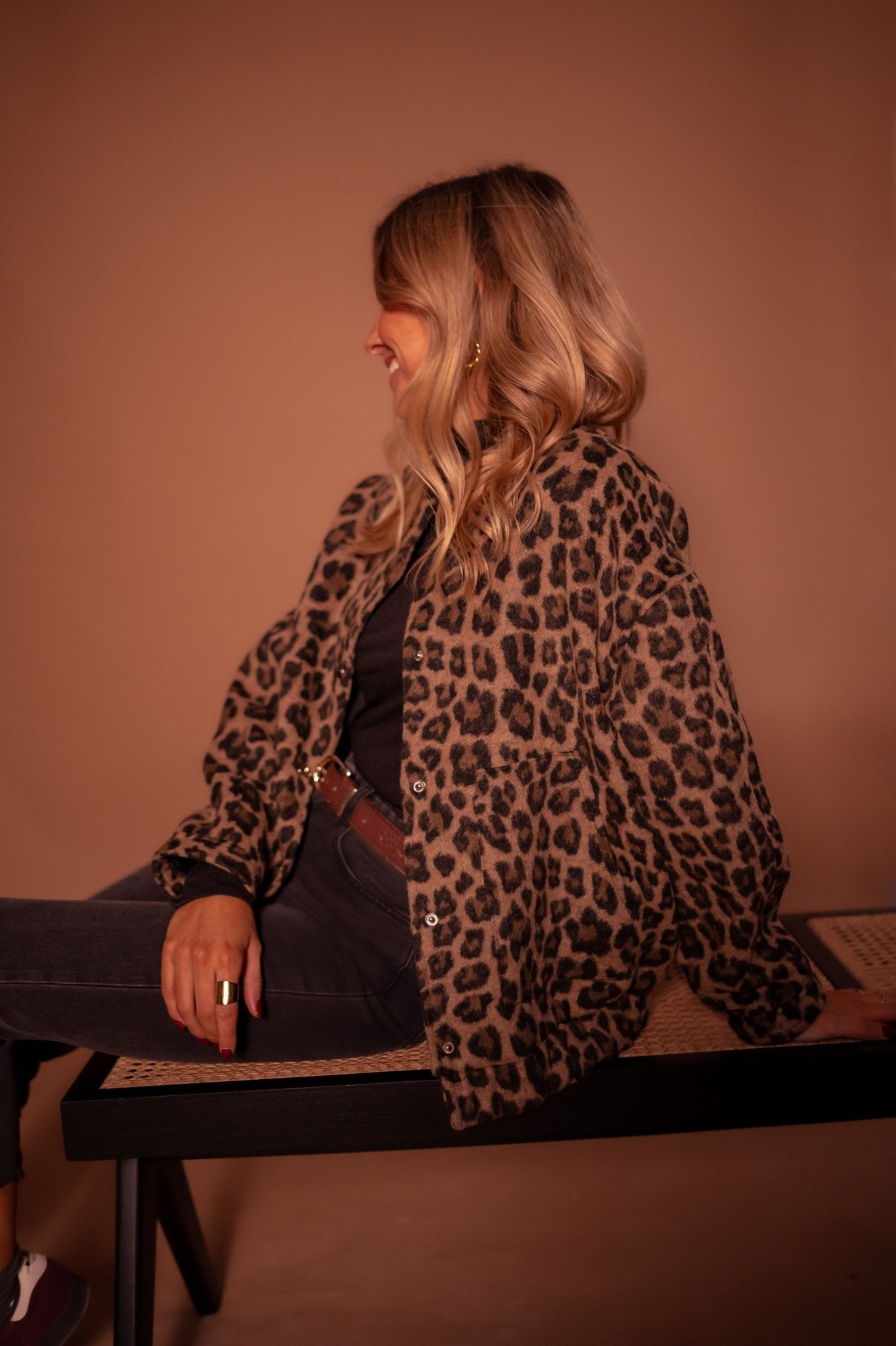 Charlene Leopard Jacket | LouLou Couture