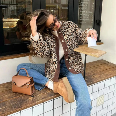 Chic Leopard Cardigan | LouLou Couture