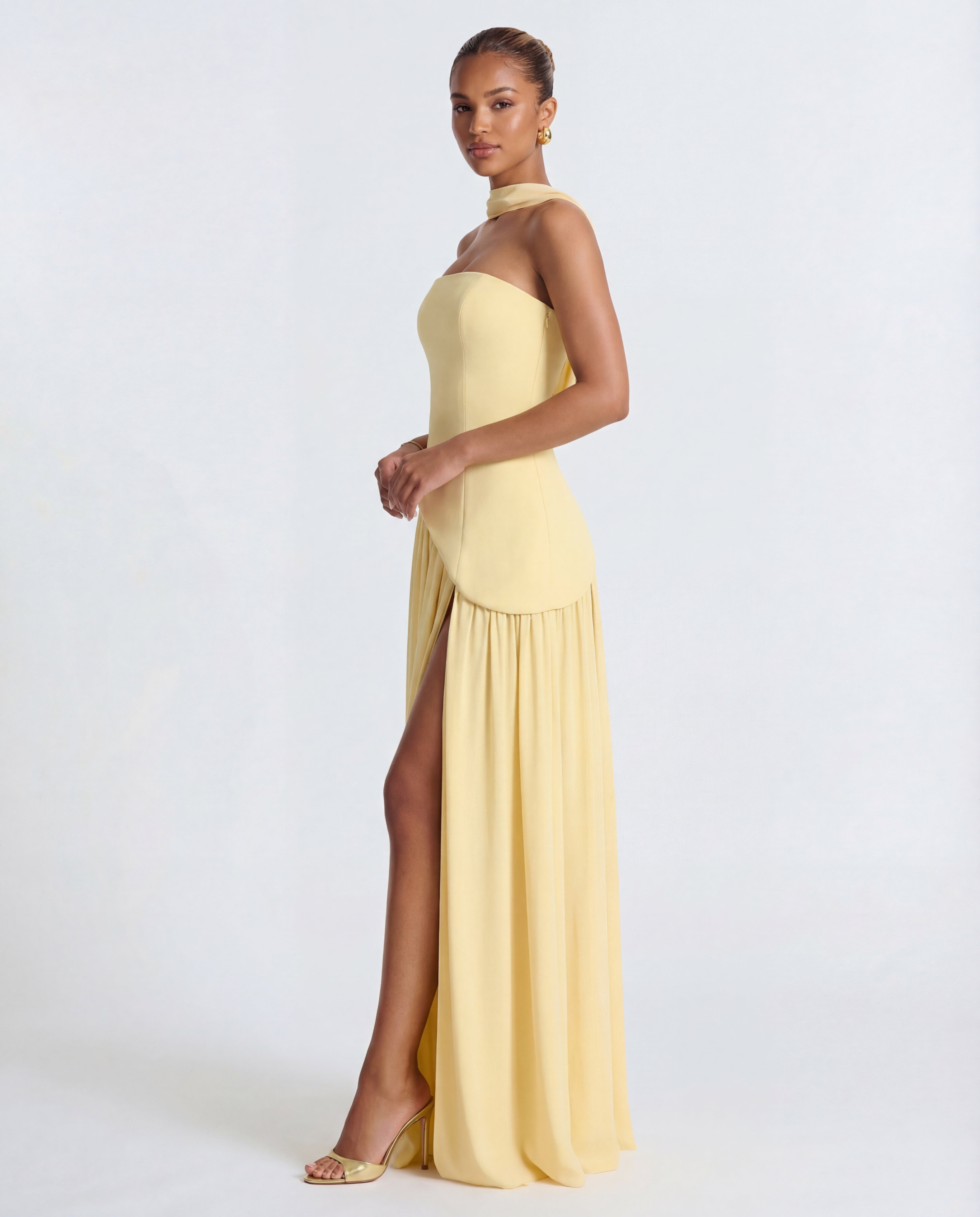 avlyn maxi dress Aveline