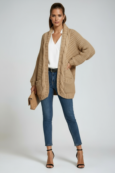 Women's Long Sleeve Cardigan | LouLou Couture
