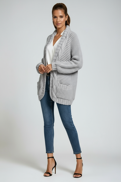 Women's Long Sleeve Cardigan | LouLou Couture
