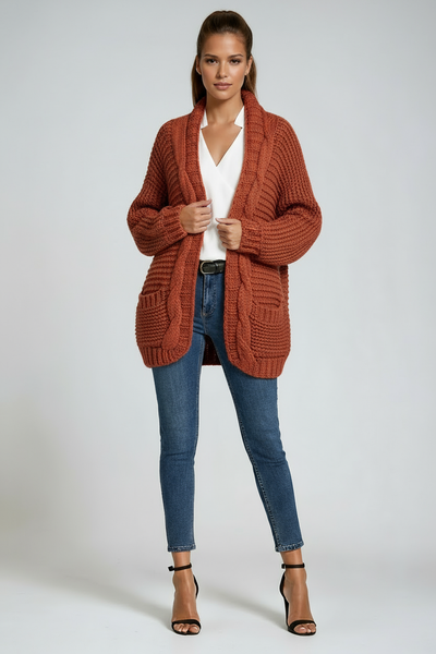 Women's Long Sleeve Cardigan | LouLou Couture