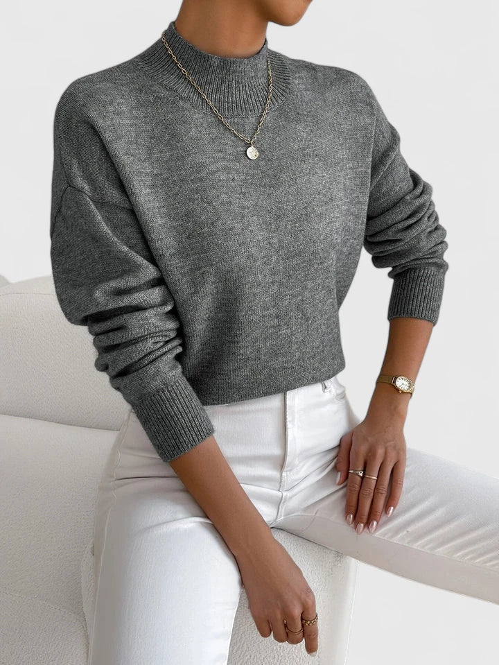 Elegant Turtleneck Sweater | LouLou Couture