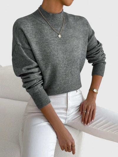 Elegant Turtleneck Sweater | LouLou Couture
