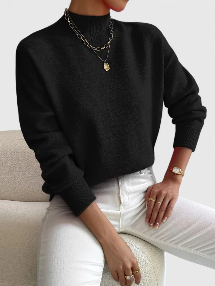 Elegant Turtleneck Sweater | LouLou Couture