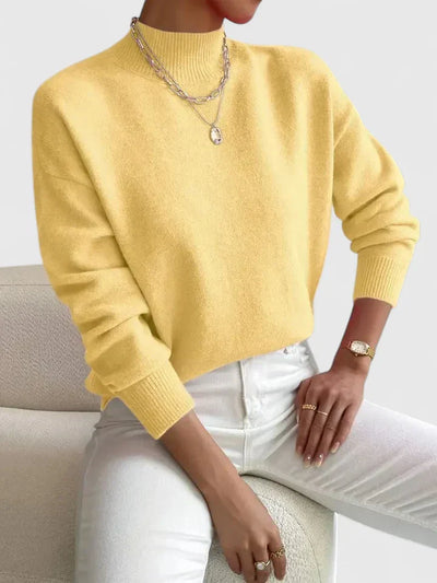 Elegant Turtleneck Sweater | LouLou Couture