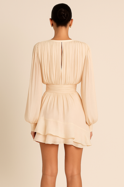 Flowing Mini Dress | LouLou Couture