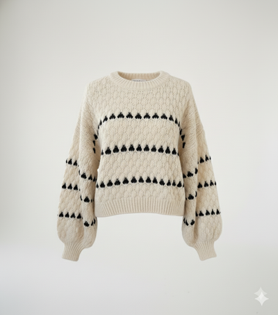 Oatmeal Pullover | LouLou Couture