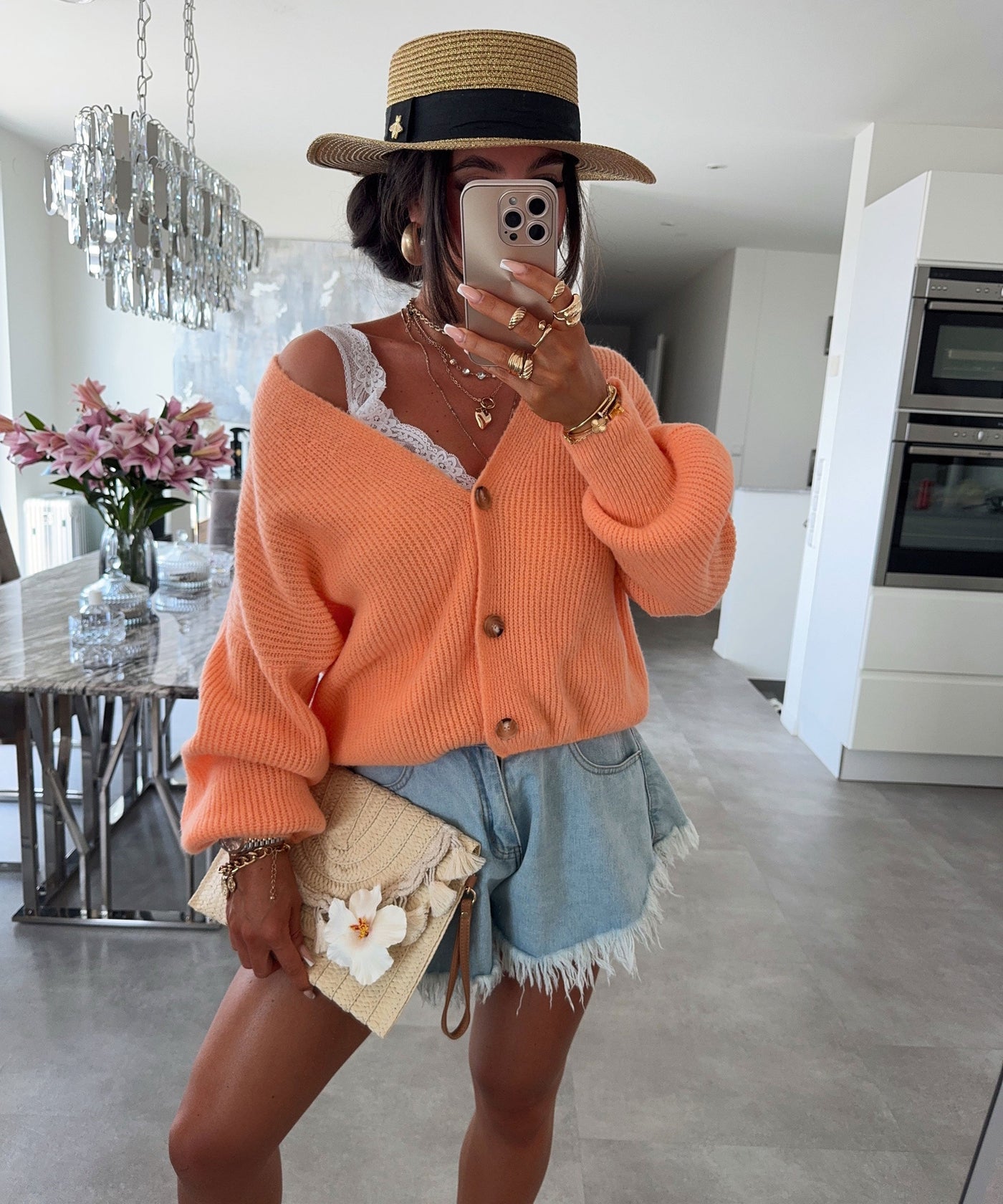 Sunset Cardigan | LouLou Couture