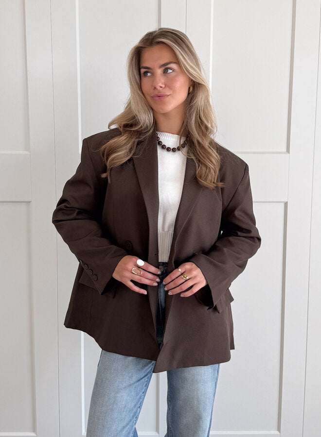 Oversized Blazer | LouLou Couture
