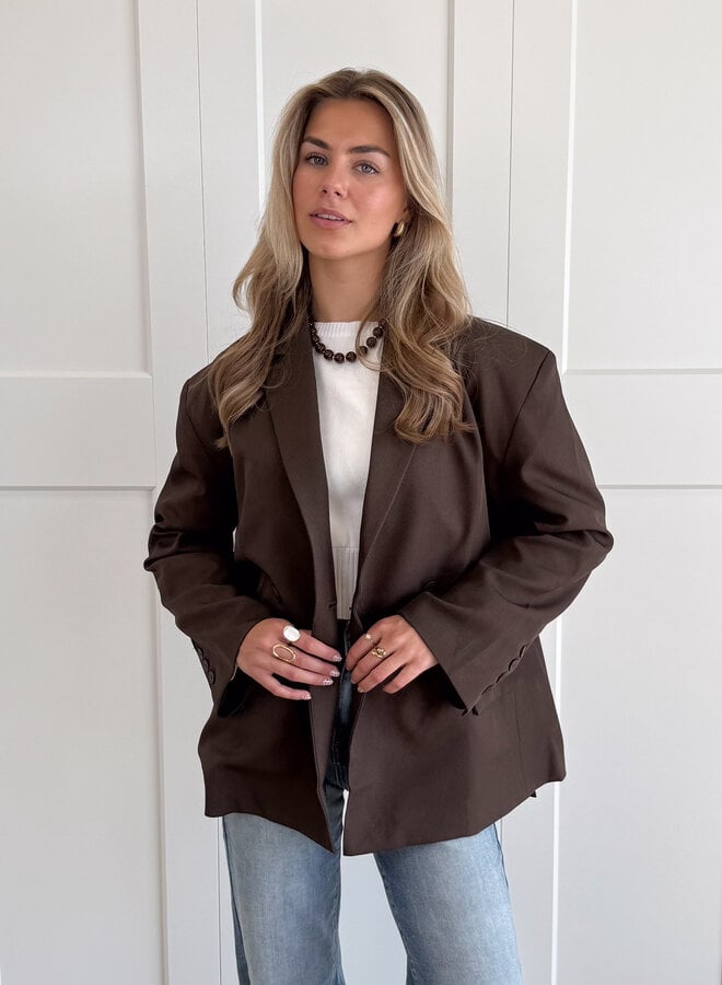 Oversized Blazer | LouLou Couture