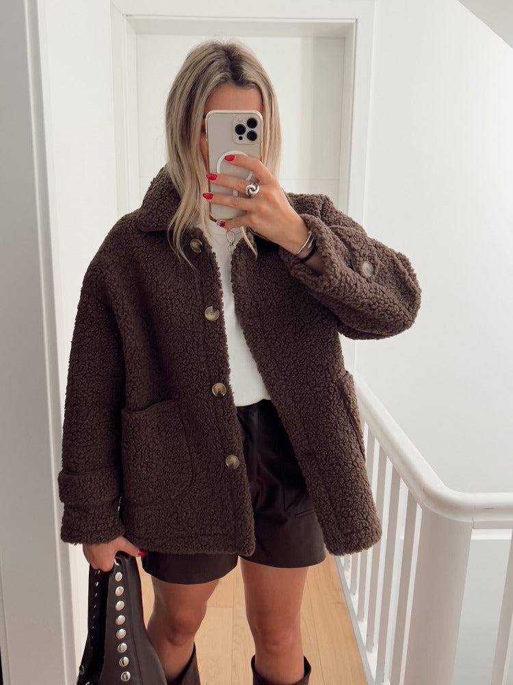 Brown Roside Jacket | LouLou Couture
