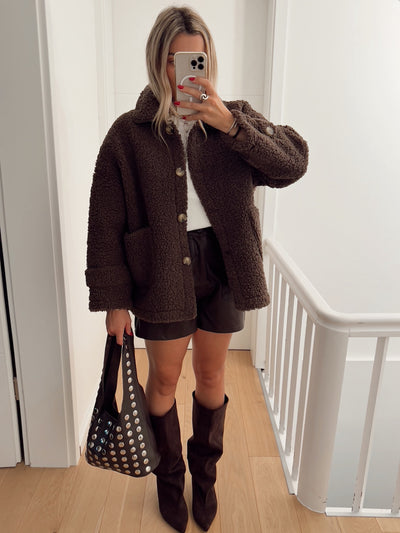 Brown Roside Jacket | LouLou Couture