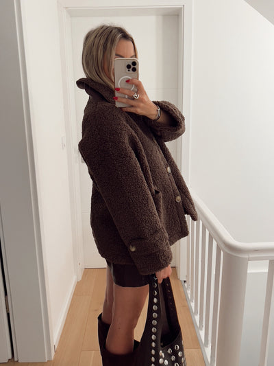 Brown Roside Jacket | LouLou Couture