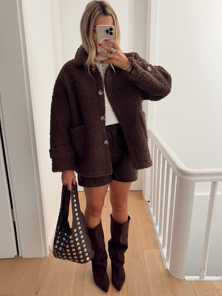 Brown Roside Jacket | LouLou Couture