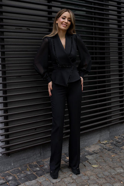 Classy Two-Piece Suit | LouLou Couture