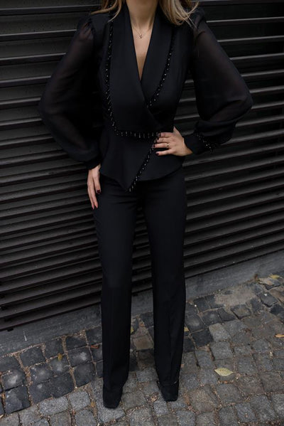 Classy Two-Piece Suit | LouLou Couture