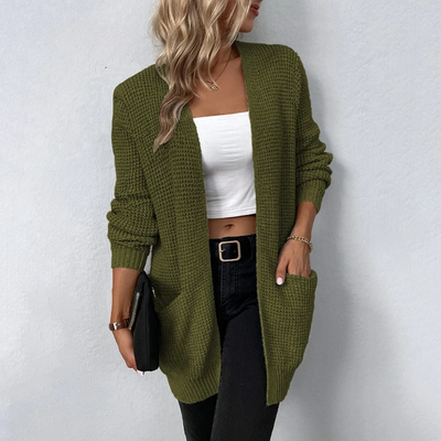 Lana Relaxed Cardigan | LouLou Couture