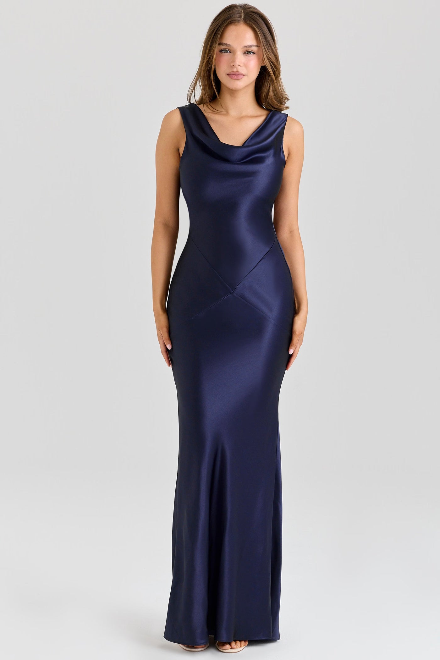 Felicia Open-back Maxi Dress | LouLou Couture