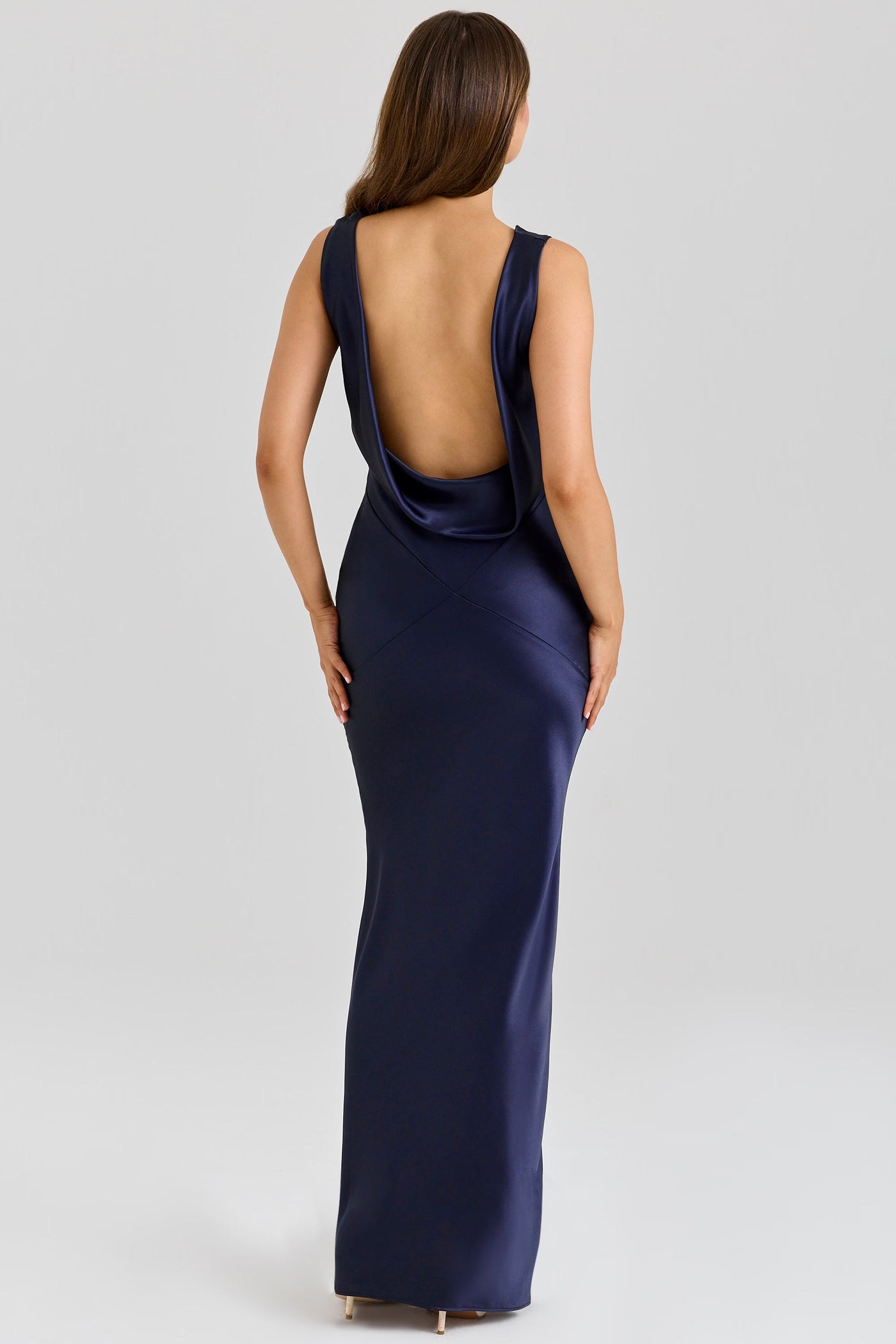 Felicia Open-back Maxi Dress | LouLou Couture