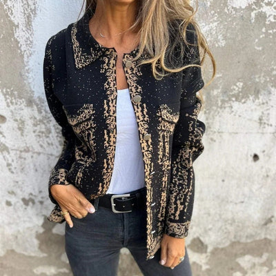 Trendy Long Sleeve Jacket | LouLou Couture