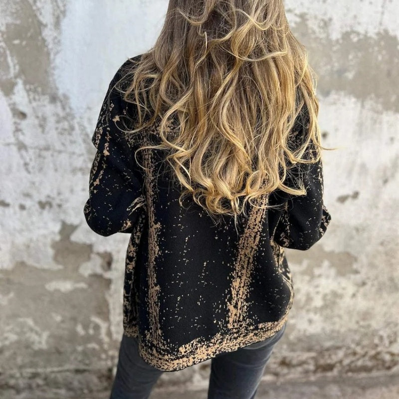 Trendy Long Sleeve Jacket | LouLou Couture