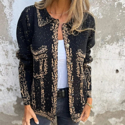 Trendy Long Sleeve Jacket | LouLou Couture