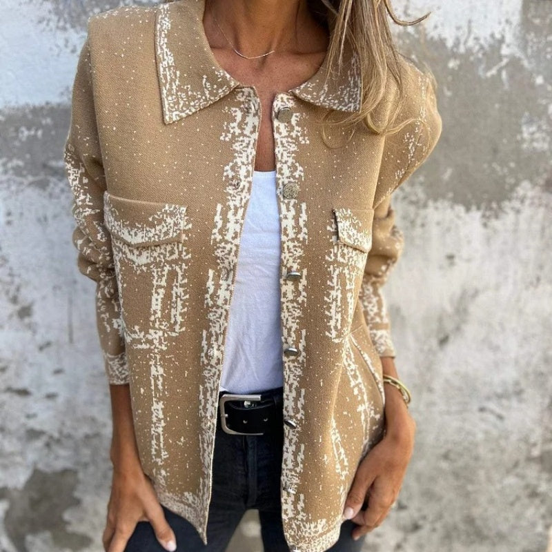Trendy Long Sleeve Jacket | LouLou Couture