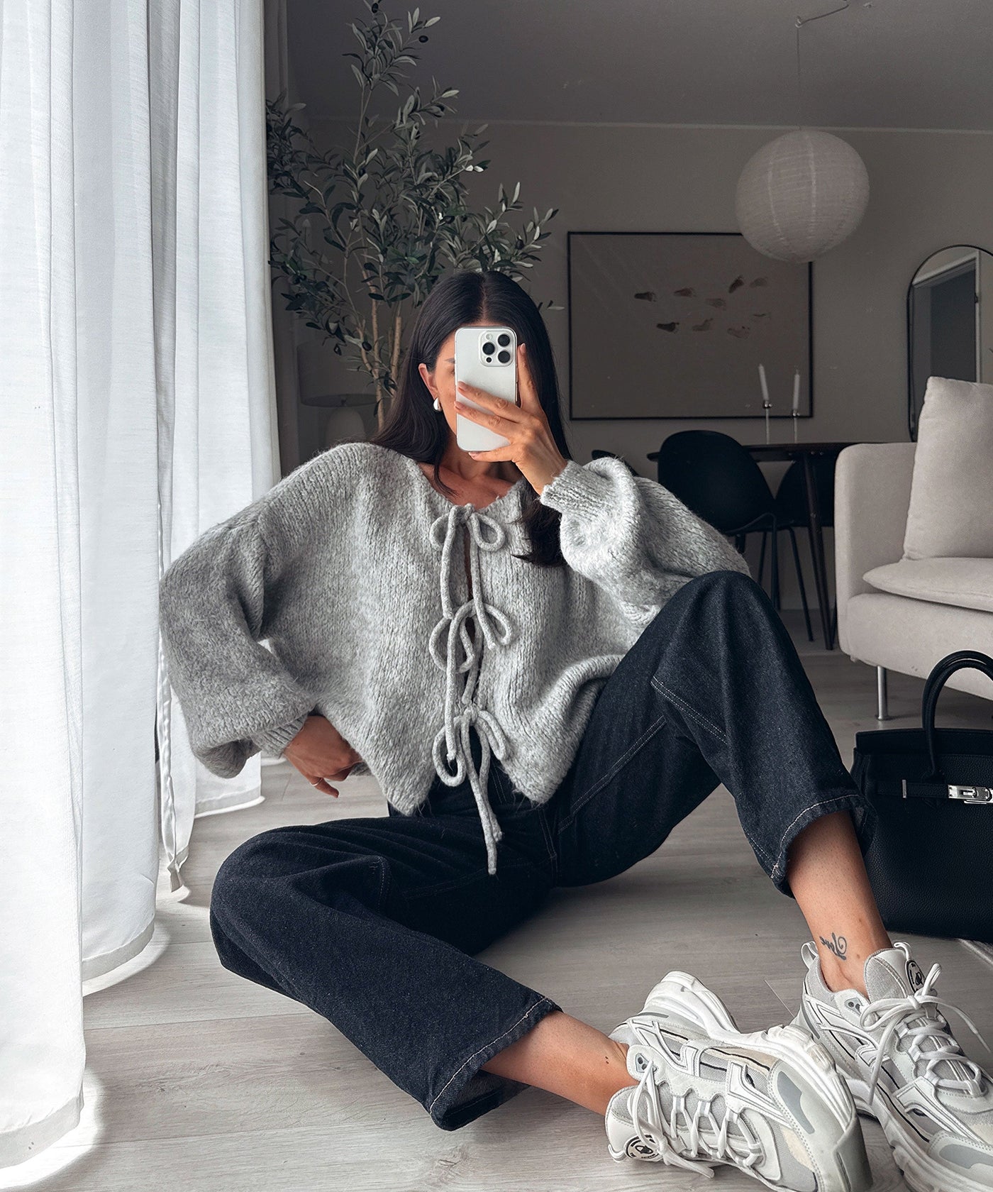 The Dove Cardigan | LouLou Couture
