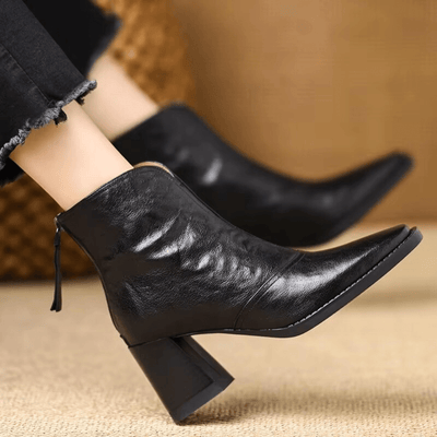 Classic Heel Boot | LouLou Couture