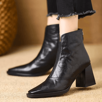 Classic Heel Boot | LouLou Couture