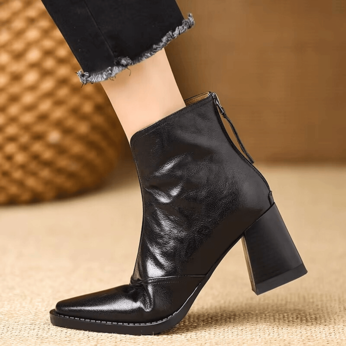 Classic Heel Boot | LouLou Couture