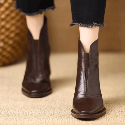 Classic Heel Boot | LouLou Couture