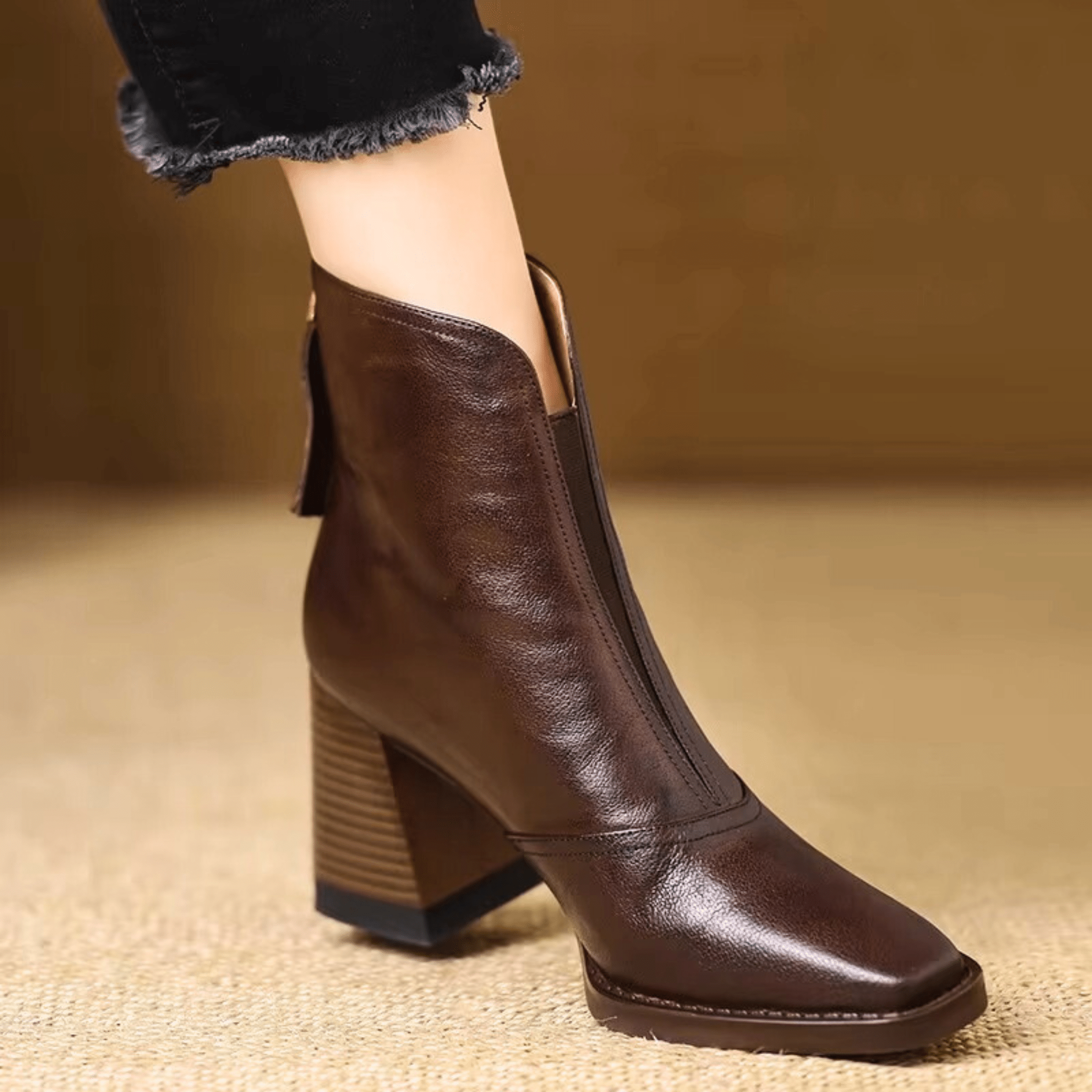 Classic Heel Boot | LouLou Couture