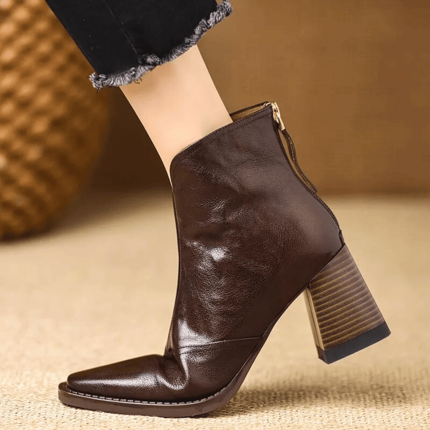 Classic Heel Boot | LouLou Couture