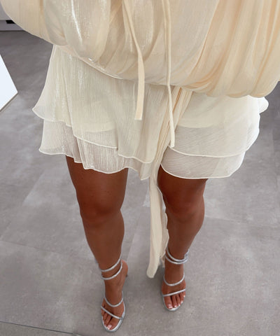 Ivory Lace Dress | LouLou Couture