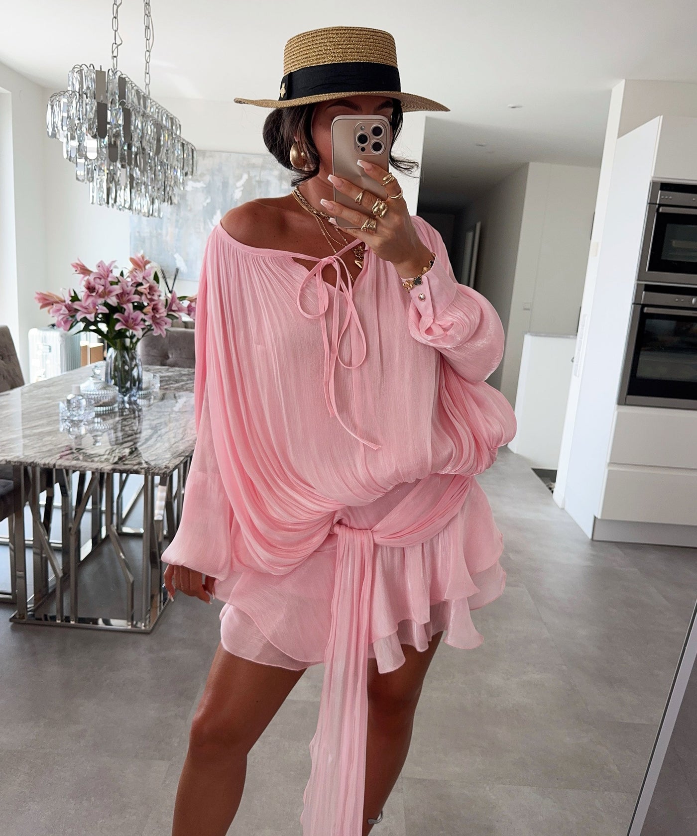 Pink Panther Dress | LouLou Couture