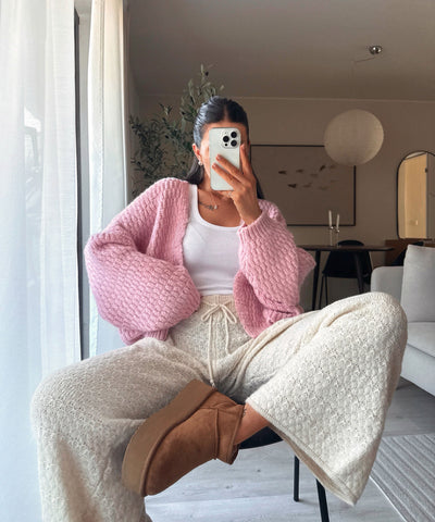 Strickhose Lilya Uni Beige
